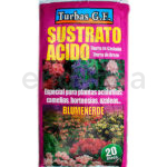 Sustrato Ácido Turbas GF