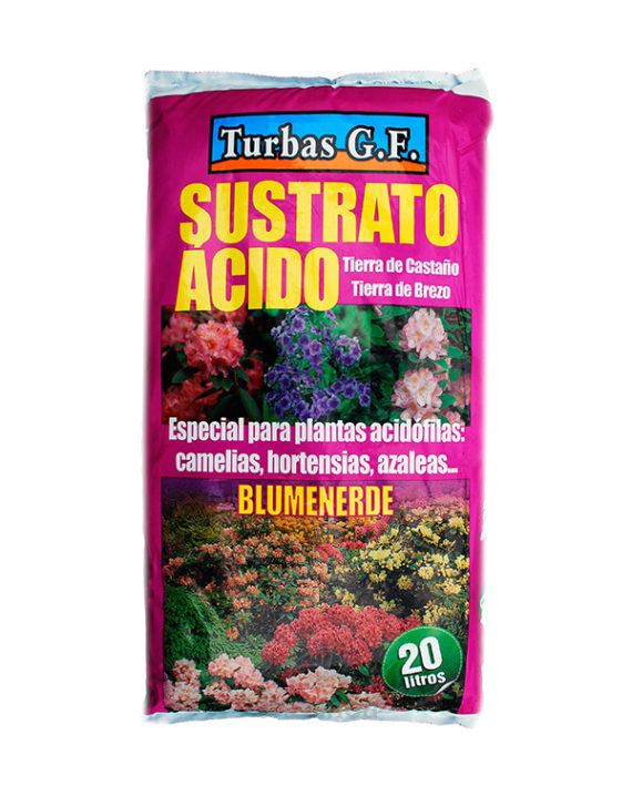 Sustrato Ácido Turbas GF