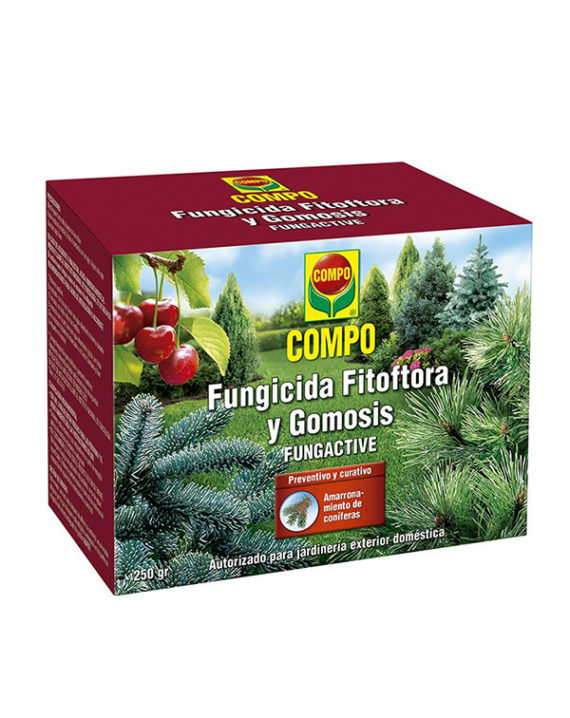 Fungicida Fitóftora y Gomosis