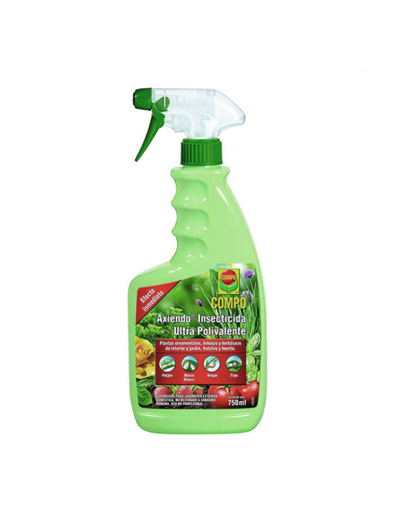 Axiendo Insecticida ultra polivalente