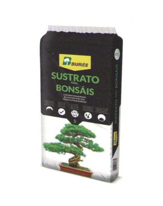 Sustrato para bonsáis