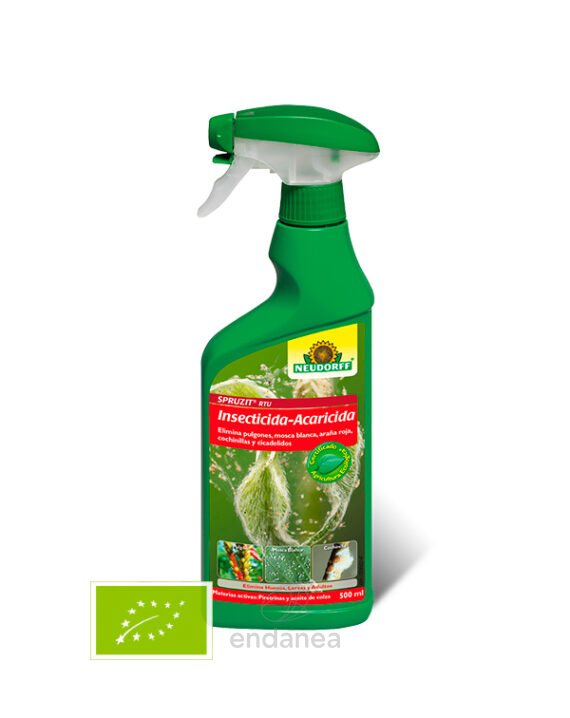 Insecticida-Acaricida Ecológico Neudorff  Pistola