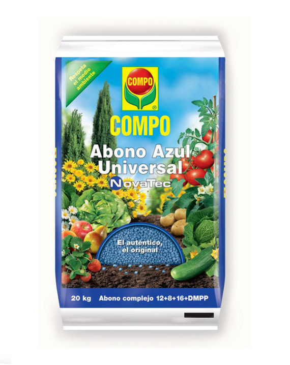 Abono Universal Azul Novatec de COMPO