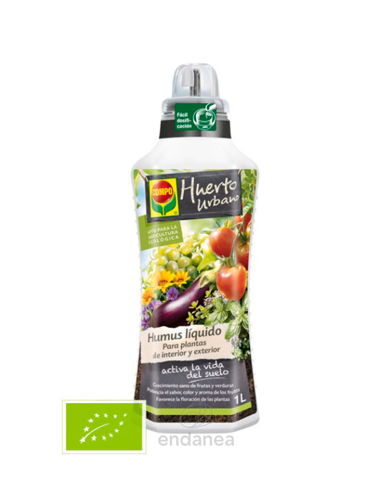 Humus Líquido COMPO Abonos Orgánicos