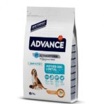 Affinity Advance mother dog and initial pienso para perros.