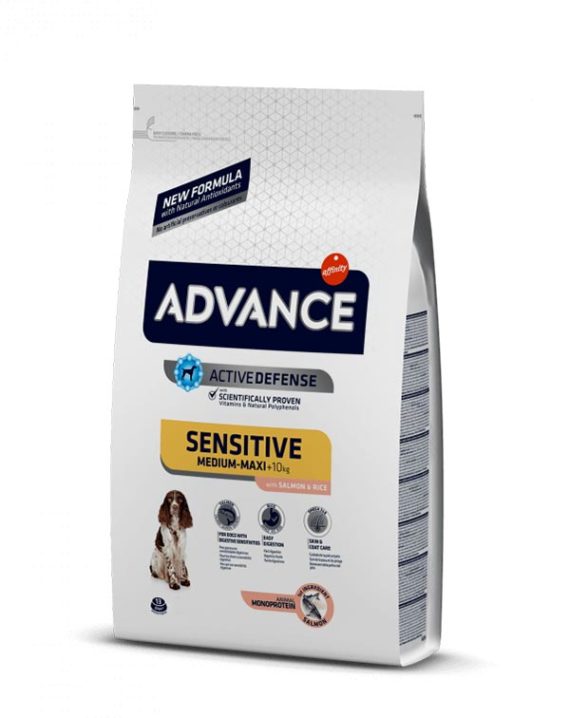 Affinity Advance puppy sensitive