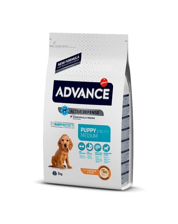 saco de pienso Affinity-advance-puppy-medium