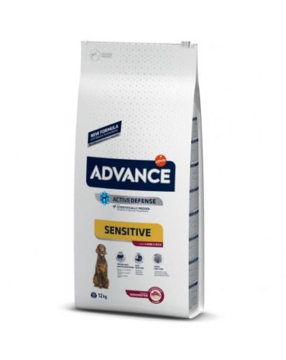Affinity Advance sensitive lamb and rice