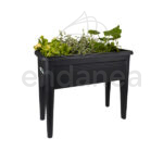 Green Basics Grow Table Elho 75x65x37cm Antracita Hortalizas