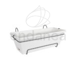 Jardinera Elho Barcelona Allin1 (Herraje) White