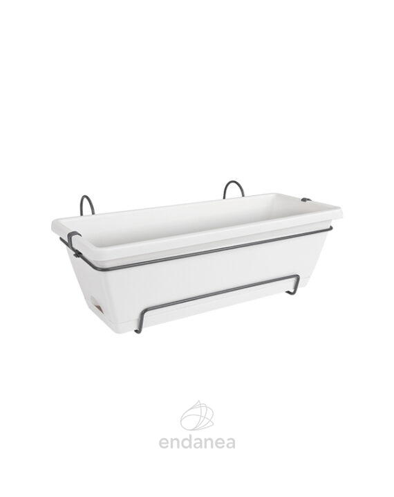 Jardinera Elho Barcelona Allin1 (Herraje) White