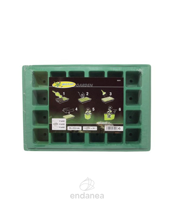 Kit Semillero Biotop Garden