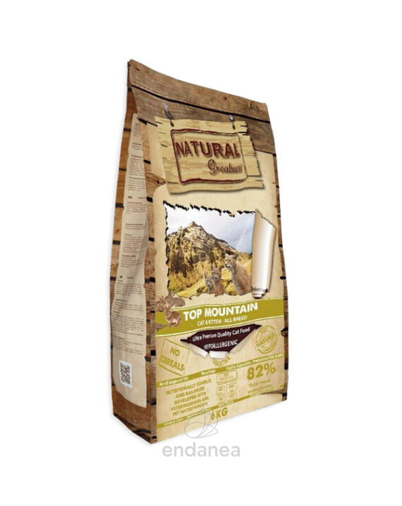 Natural Greatness Top Mountain Cat & Kitten All Breed 6 Kg