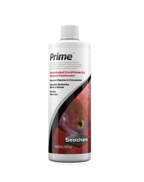 Seachem Prime Acondicionador 500 ml