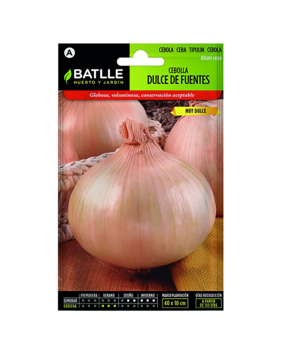 Semillas Cebolla Dulce De Fuentes