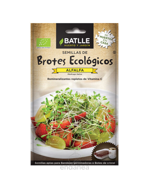 Semillas de Brotes Ecológicos Alfalfa de Batlle