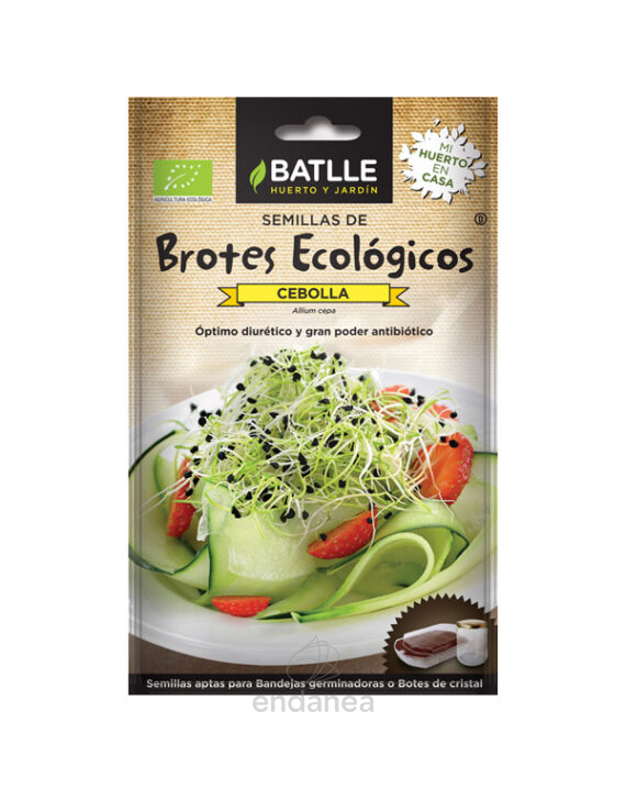 Semillas de Brotes Ecológicos Cebolla