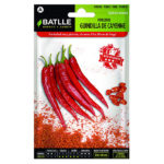 Semillas Pimiento Guindilla De Cayenne Rojo de Batlle