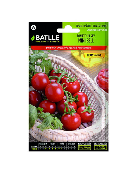 Semillas Tomate Cocktail (tipo Cherry) Batlle