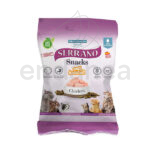 Serrano Snack Gato Hair Ball Pollo Anti Pelos