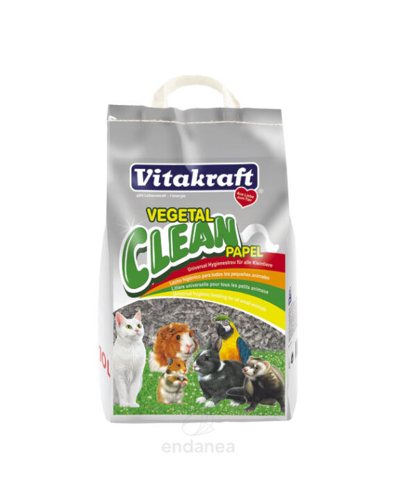 Vegetal Clean Papel de Vitakraft