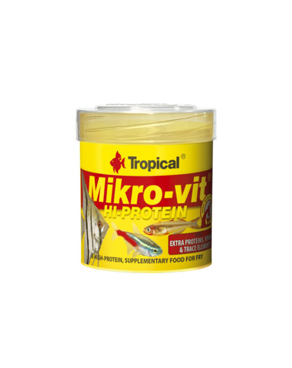 Tropical Mikro-Vit Hi-Protein 50ml