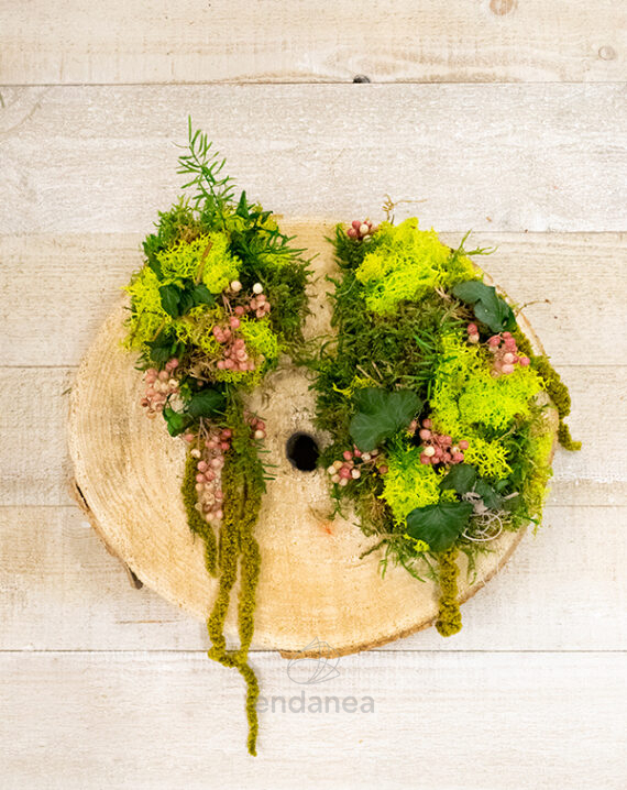 Cuadro Jardín con Frutos Rojos