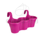 Maceta Elho Corsica Easy Hanger Trio Cherry