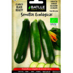 Semilla Calabacín Black Beauty Ecológica Batlle