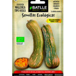 Semillas Ecológicas Calabaza Mallorca Tipo Vasca de Batlle