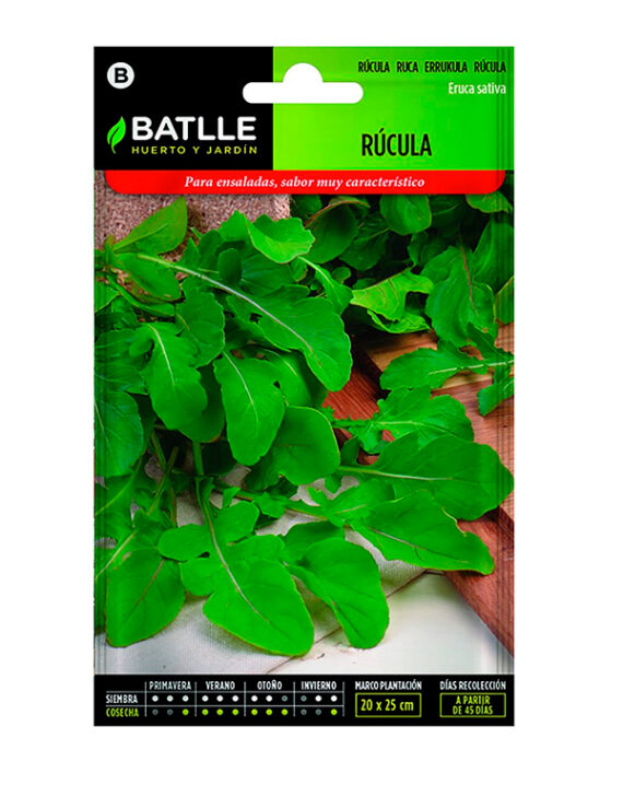 Semillas Rúcula Batlle