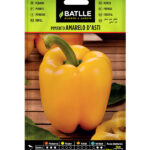 Semillas Pimiento Amarelo D'Asti Batlle
