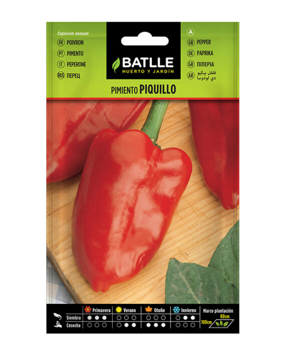 Semillas Pimiento Piquillo Batlle