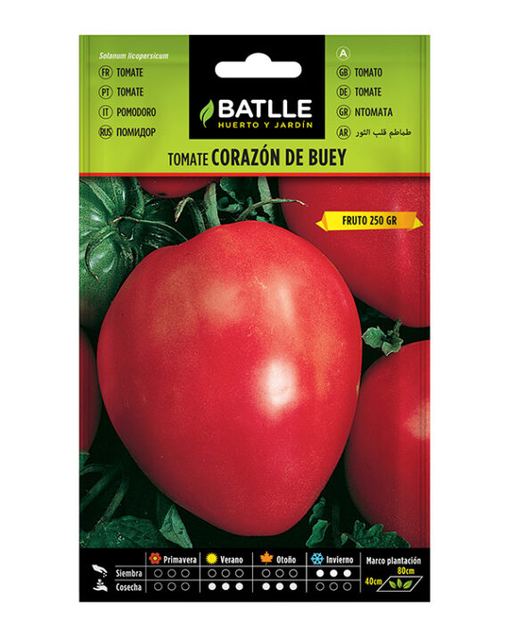 Semilla Tomate Corazón de Buey Batlle