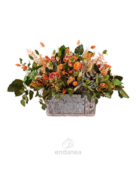 Cesta de Flor Seca