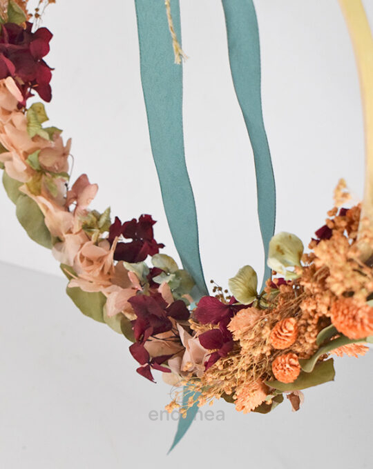 corona-de-flor-preservada-40cm-detalle