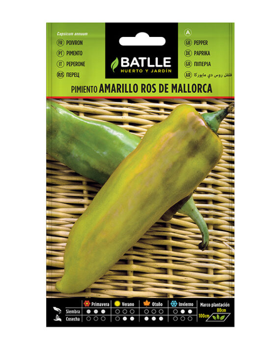 Pimiento Amarillo Ros de Mallorca