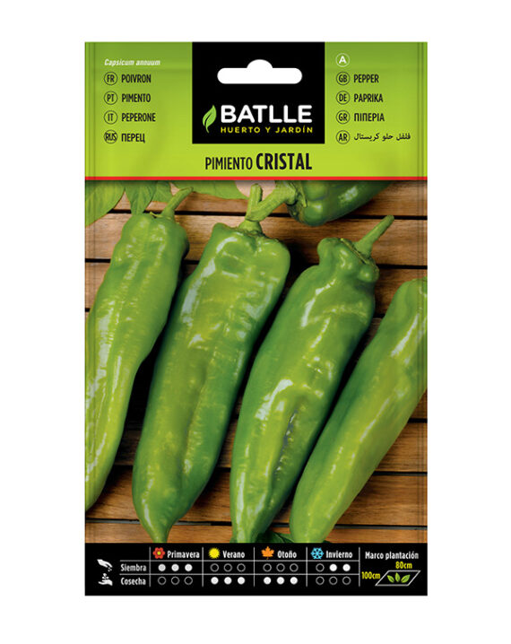 Semillas Pimiento Cristal Batlle