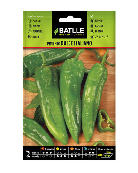 Semillas Pimiento Dulce Italiano Batlle