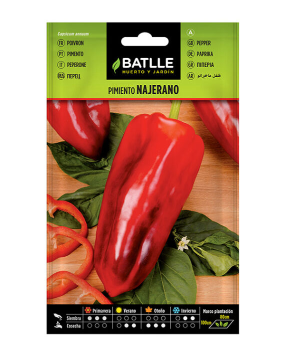 Semillas Pimiento Najerano Batlle