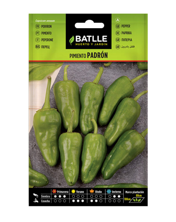 Semillas Pimiento Padrón Batlle