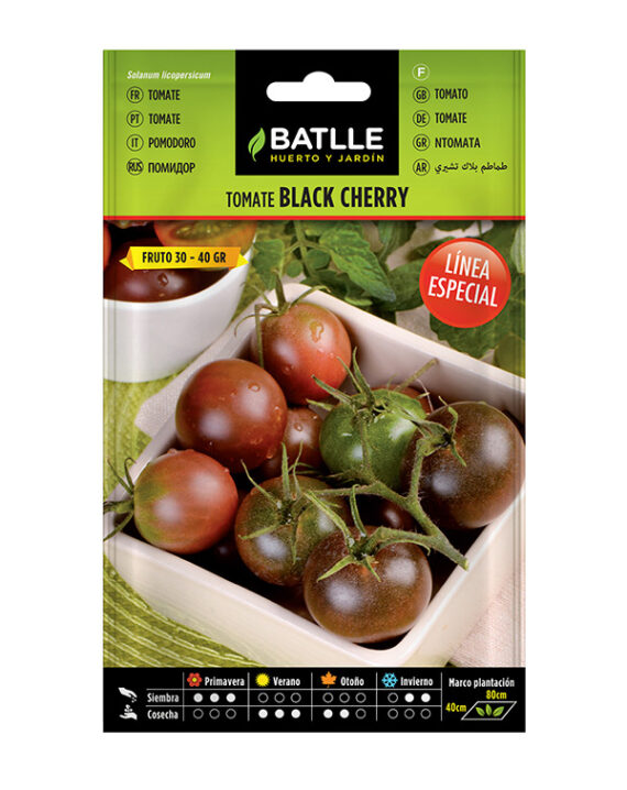 Semillas Tomate Black Cherry Batlle