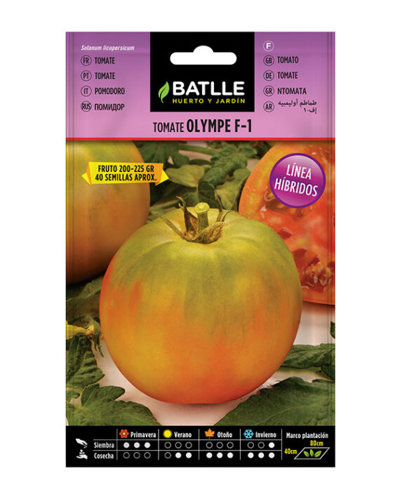 Semillas Tomate Olympe F-1 Batlle