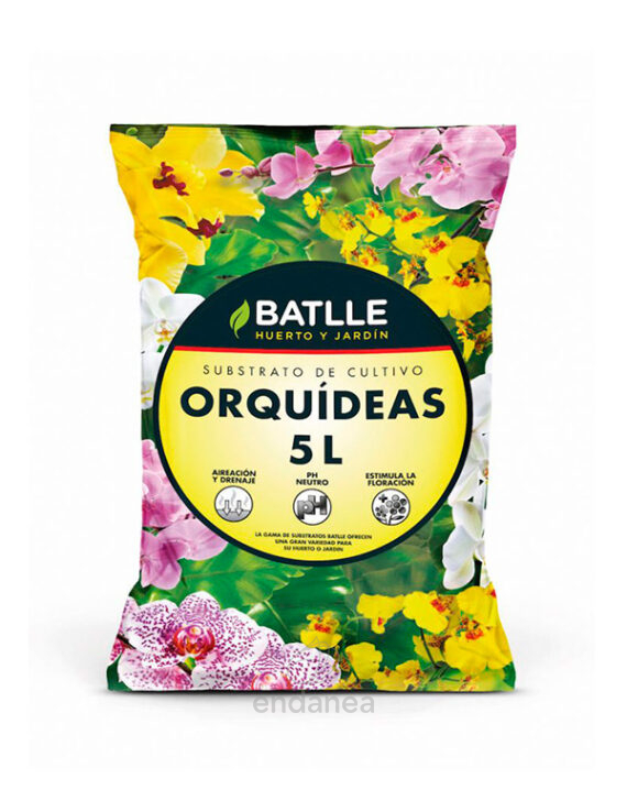 Sustrato Orquídeas Batlle 5L