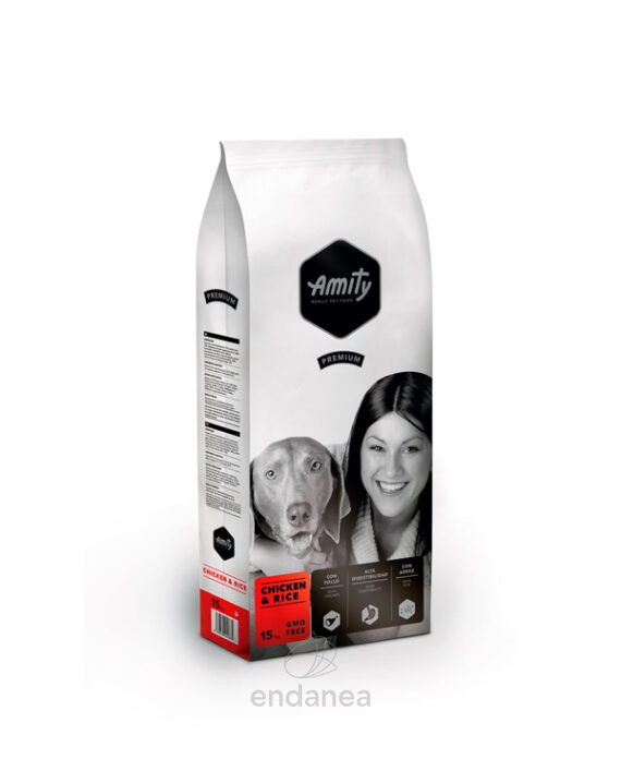 Amity Premium Chicken & Rice 15 Kg