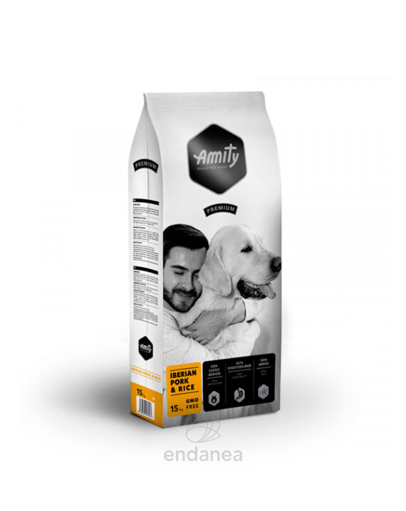 Amity Premium Iberian Pork & Rice 15 Kg