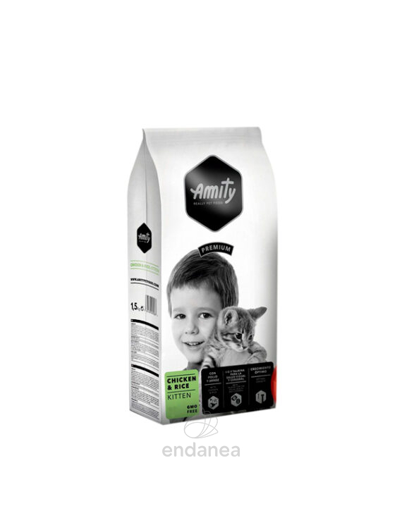 Amity Premium Kitten Chicken & Rice