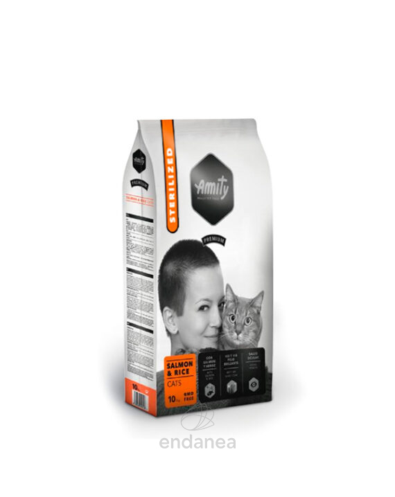Amity Premium Salmon & Rice Cats Sterilized