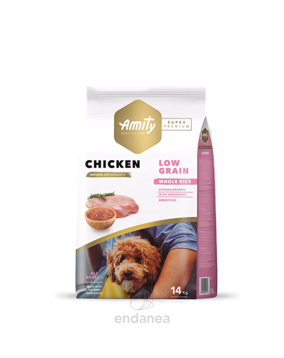 Amity Super Premium Adult Pollo