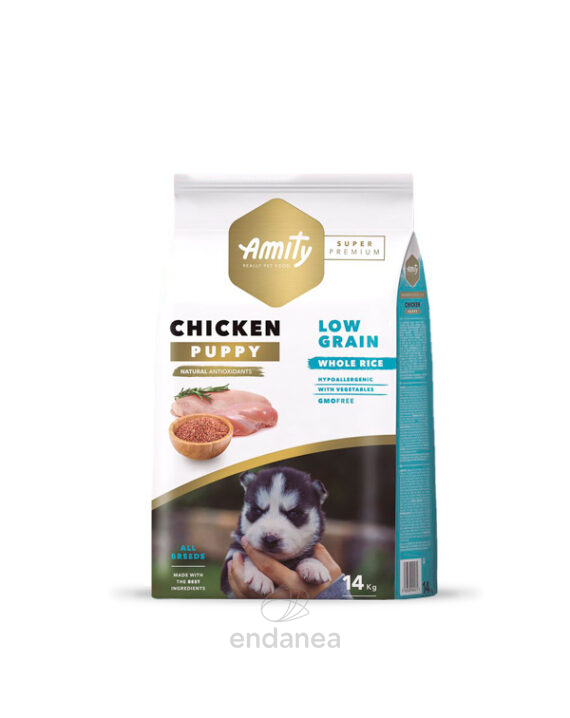 Amity Super Premium Puppy Pollo
